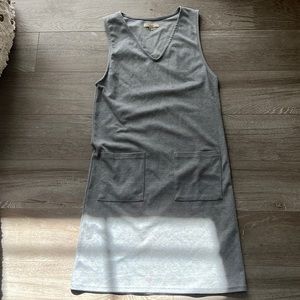 grey dress Brand:Polagram size: S